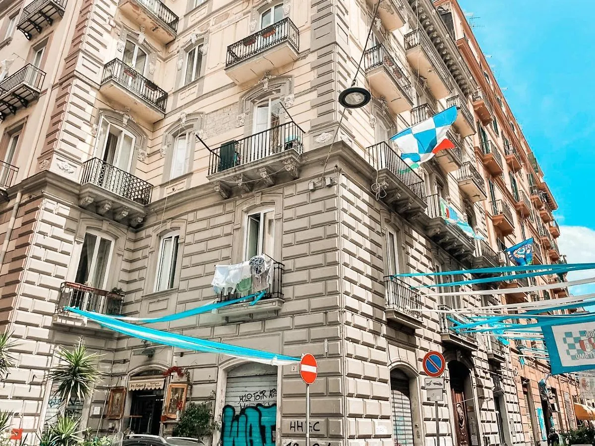 Via Arte Della Lana 16 Apartment Naples 0*,