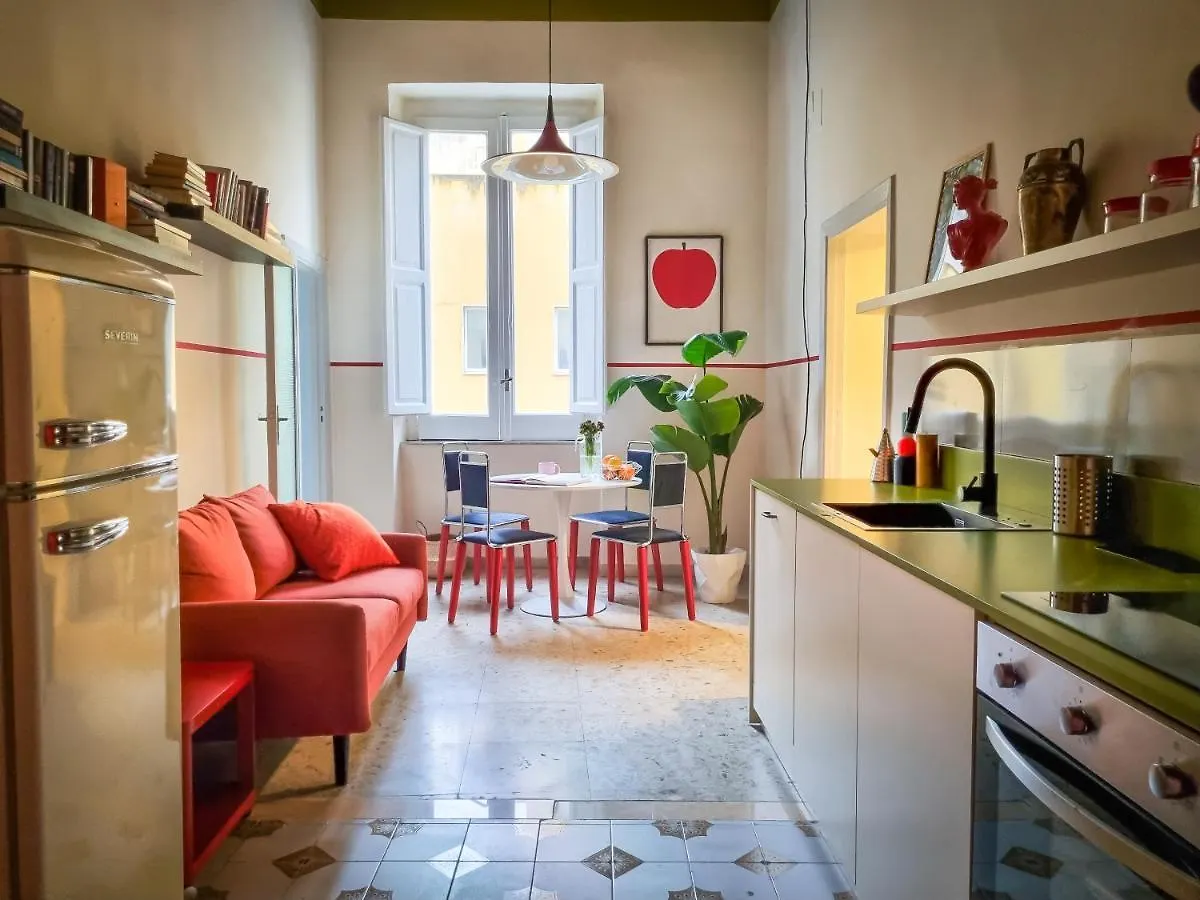 Via Arte Della Lana 16 Apartman Nápoly