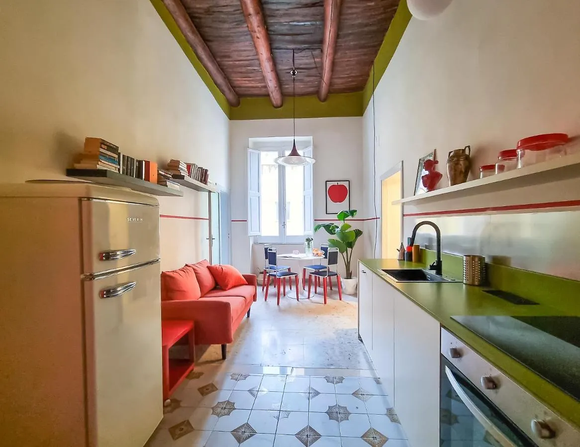 Via Arte Della Lana 16 Apartman Nápoly