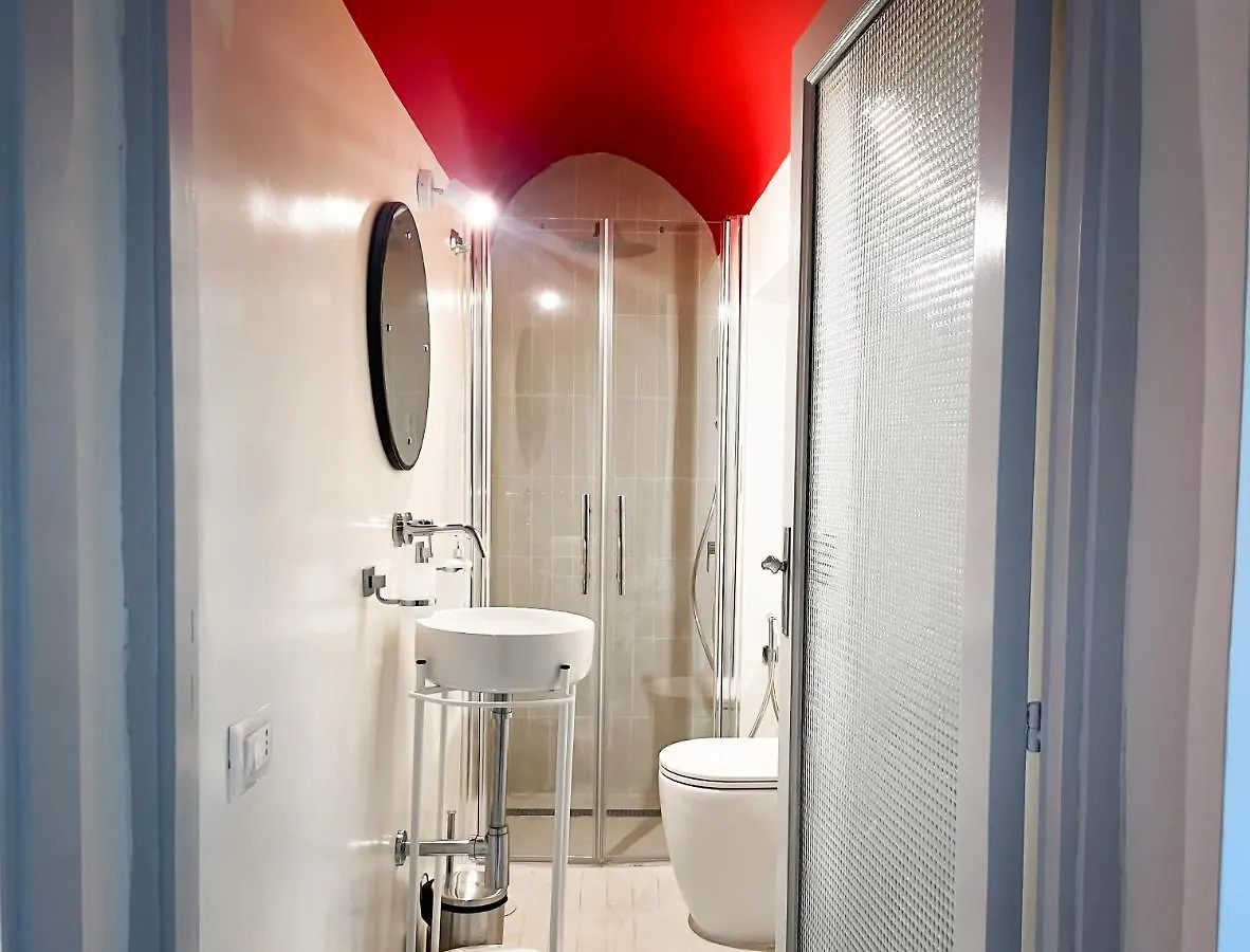 Via Arte Della Lana 16 Apartman Nápoly