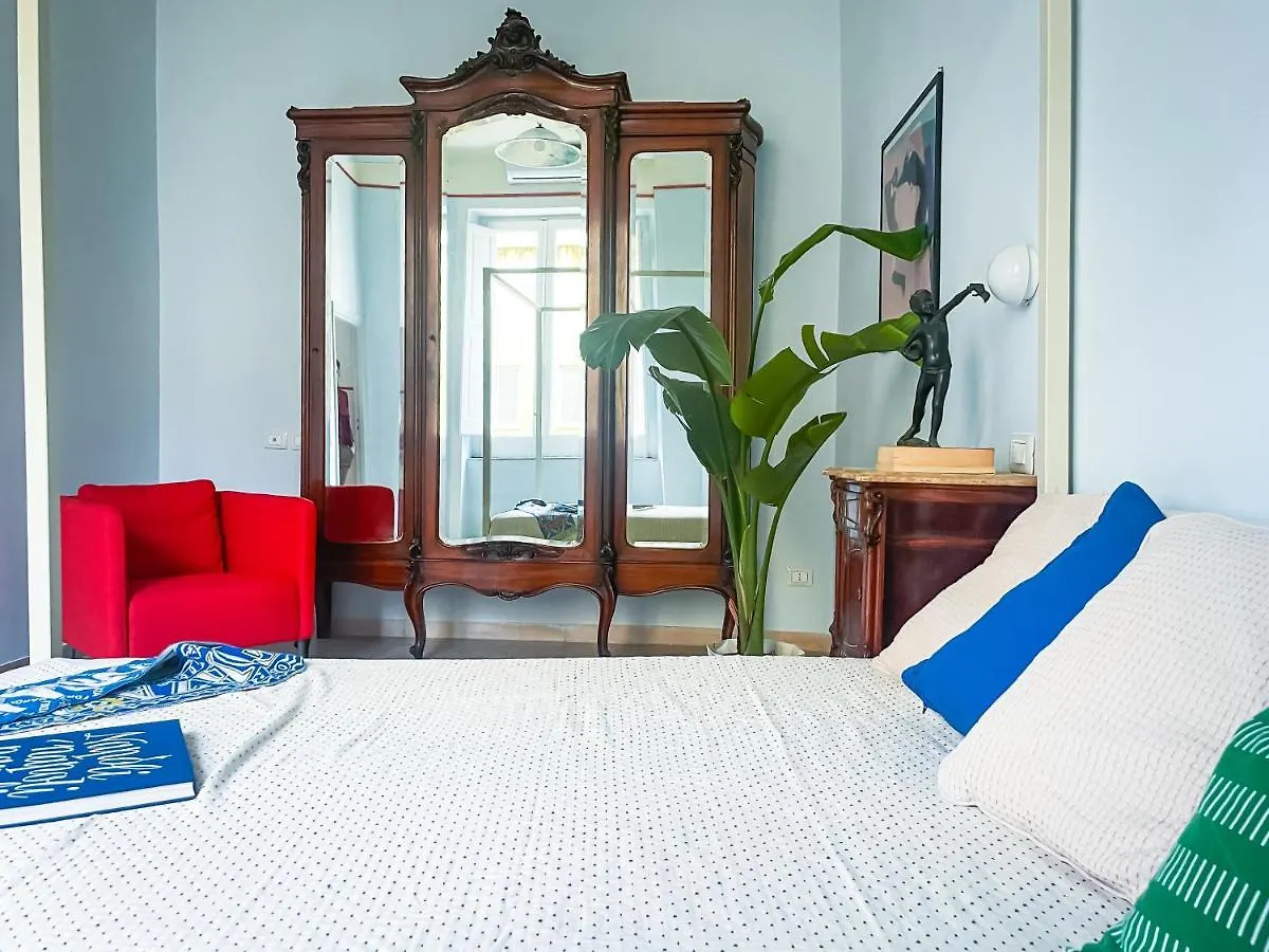 Via Arte Della Lana 16 Apartman Nápoly