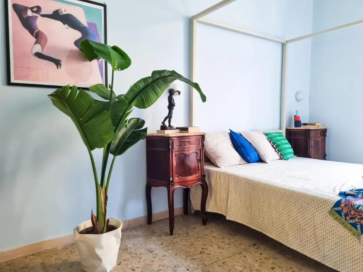 Via Arte Della Lana 16 Apartman Nápoly